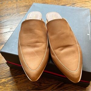 Halogen Corbin Tan Leather Miles